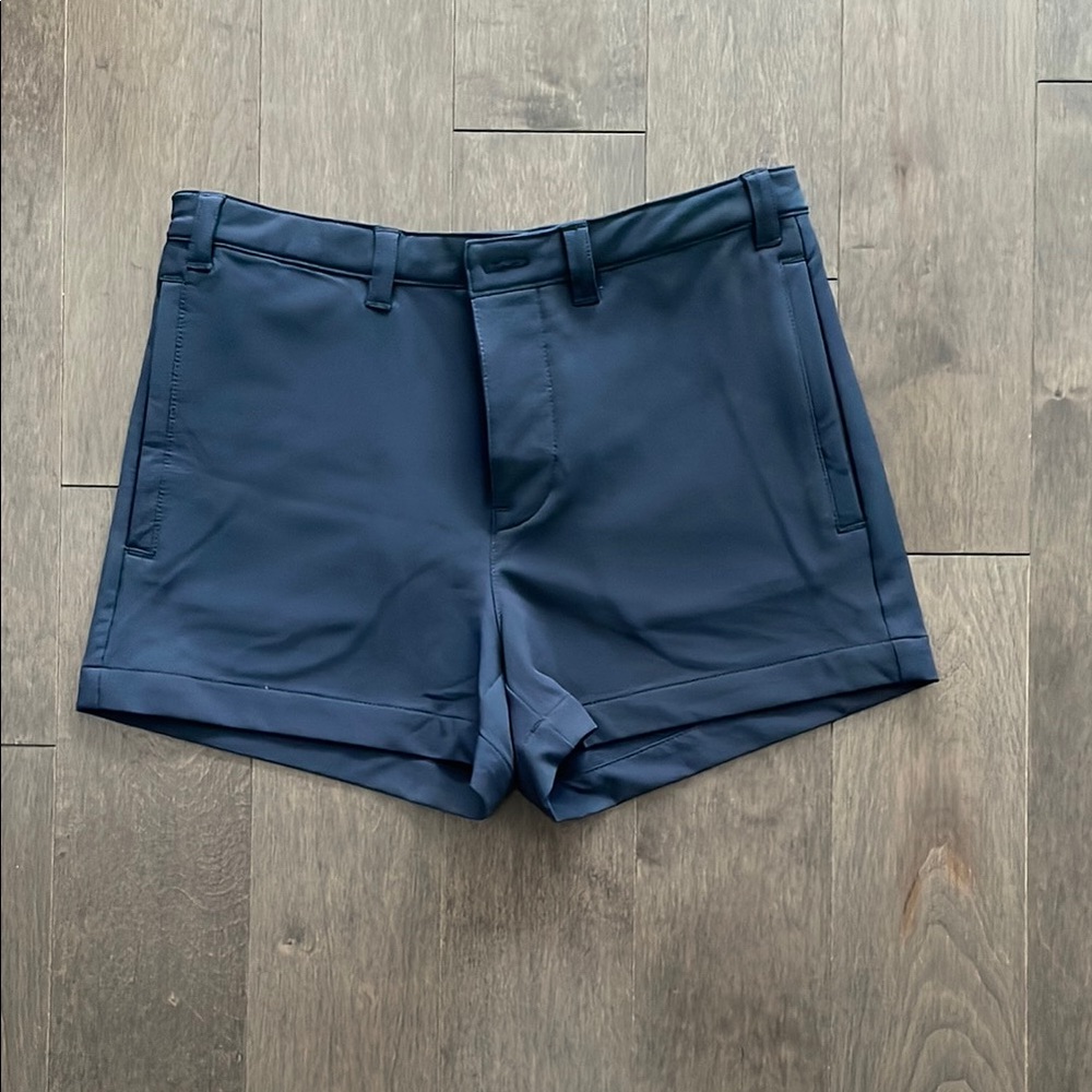 Women's Navy Cargo Shorts